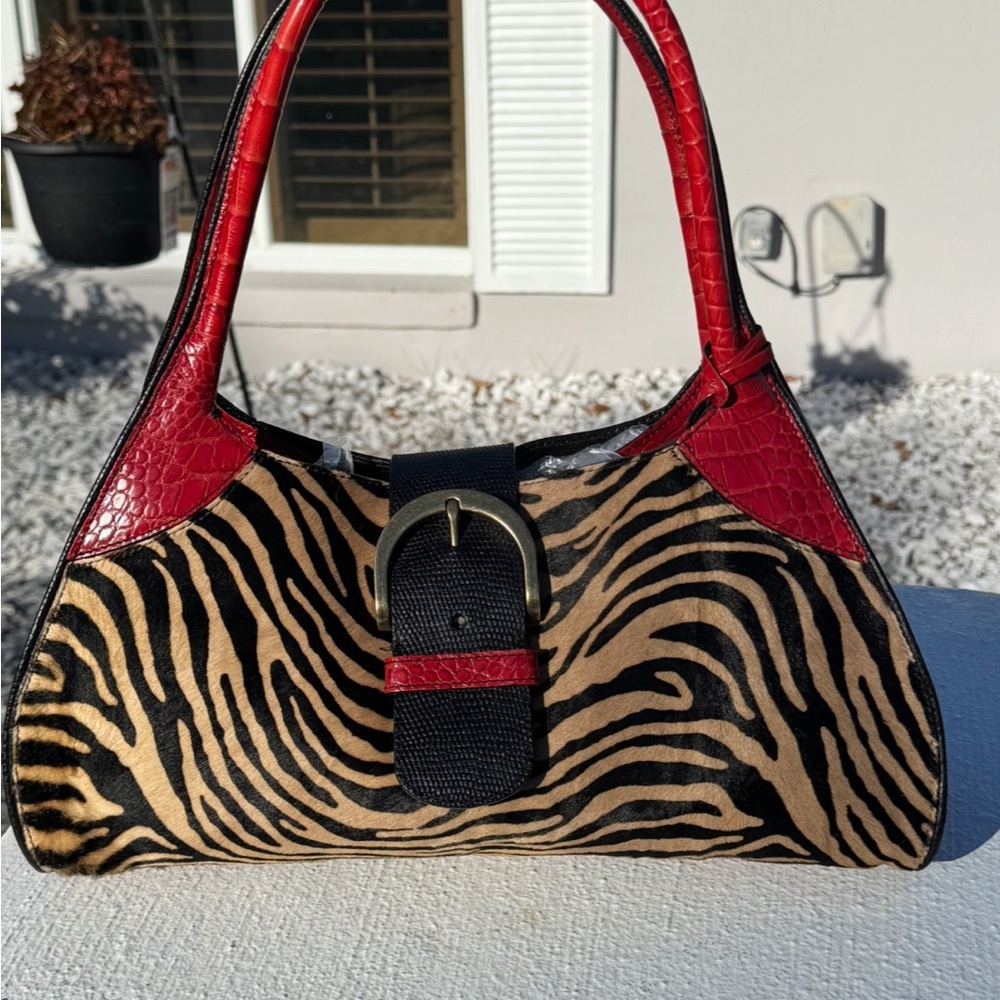 RARE! BRAHMIN SOPHIE BURCHELLI COLLECTION